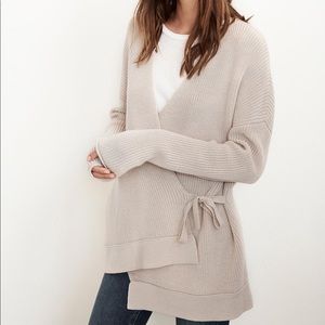 Velvet by Graham and Spencer Alison Wrap Cardigan